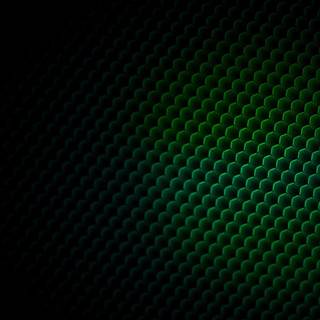 Dark green computer wallpaper