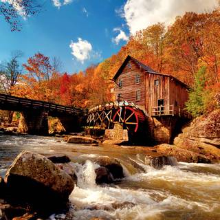 Desktop fall wallpaper