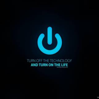 Computer black wallpaper