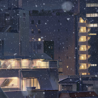 Makoto Shinkai anime wallpaper