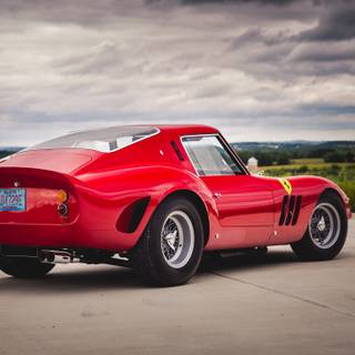 Ferrari vintage wallpaper