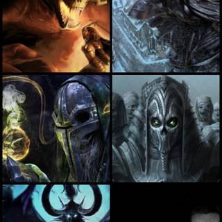 Among Us Demon wallpaper