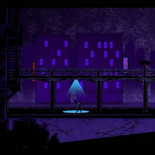 Among Us Demon wallpaper