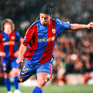 Ronaldinho iPhone wallpaper