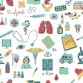 Medicine aesthetic wallpaper