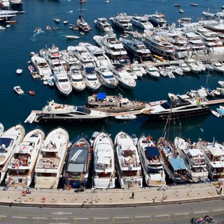 Monte Carlo Harbour Monaco Ultra HD wallpaper