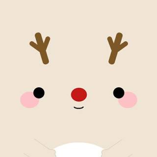 Aesthetic Christmas Kawaii wallpaper
