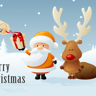 Korean Christmas wallpaper