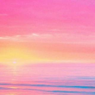 Cute sunset wallpaper