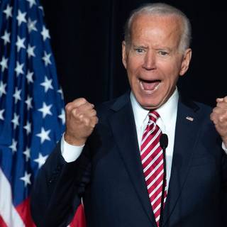 Joe Biden vs Donald Trump wallpaper