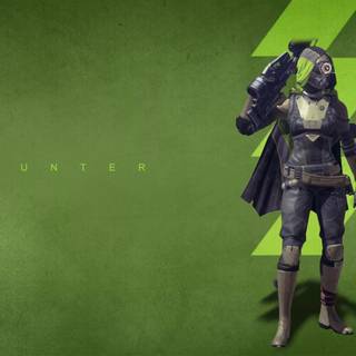 Hunter women wallpaper