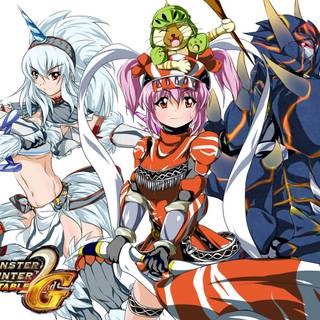 Hunter women wallpaper