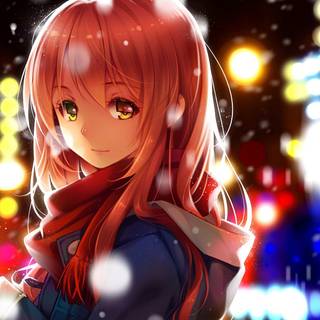 Nightcore Christmas wallpaper