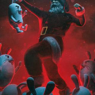 Christmas hero wallpaper