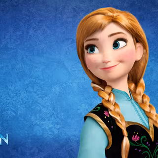 Frozen characters wallpaper