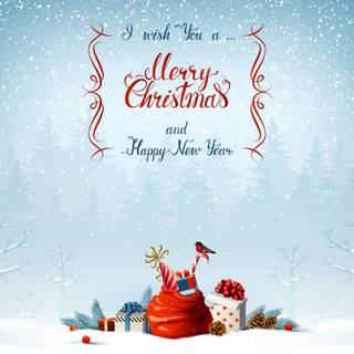 Merry Christmas 2020 quarantine wallpaper