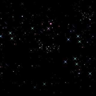 Pixel space wallpaper