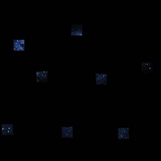 Pixel space wallpaper