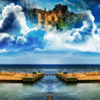 Parallel universe wallpaper