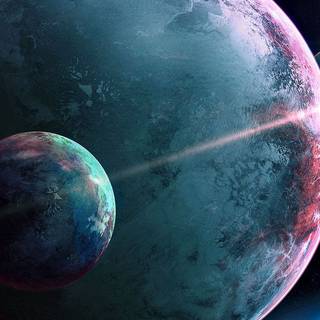 Parallel universe wallpaper