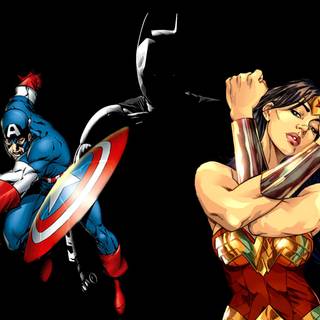 Women America wallpaper