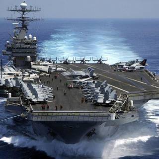 Aircraft carriers wallpaper