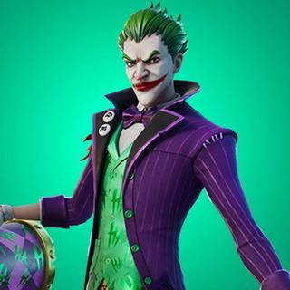The Joker Fortnite wallpaper
