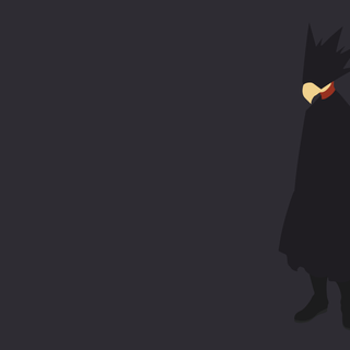 My Hero Academia black wallpaper