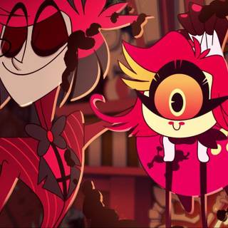 Hazbin Hotel Niffty wallpaper