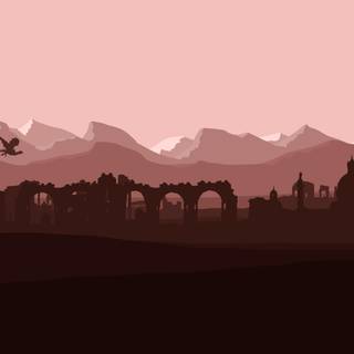 Ring minimalist wallpaper