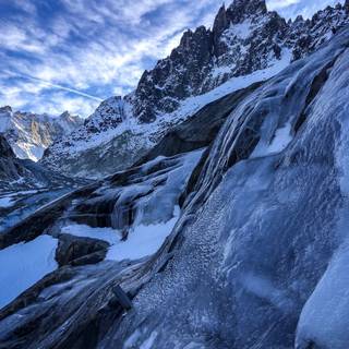 Snow aesthetic wallpaper