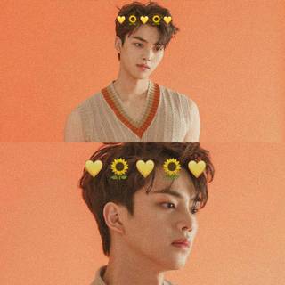 Song Kang iPhone wallpaper