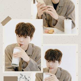 Song Kang iPhone wallpaper