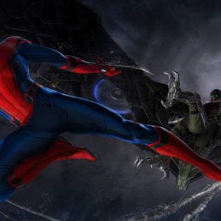 Marvel Spider-Man anime wallpaper