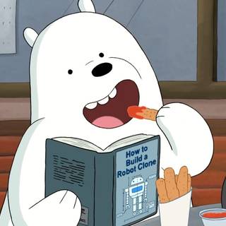 Aesthetic laptop HD We Bare Bears wallpaper