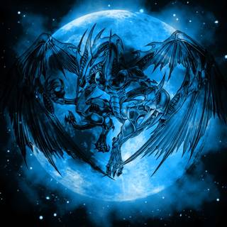 Crystal dragon wallpaper