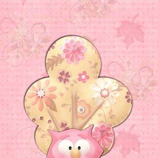 Thanksgiving pink wallpaper