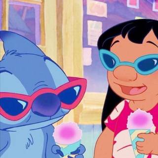 Stitch baddie wallpaper