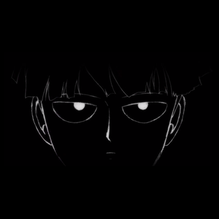 Psycho anime dark wallpaper