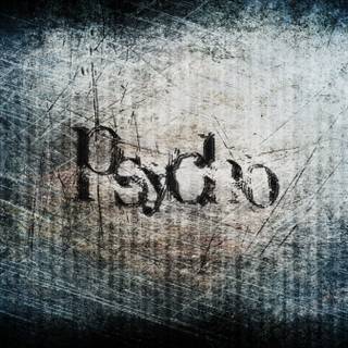 Psycho anime dark wallpaper