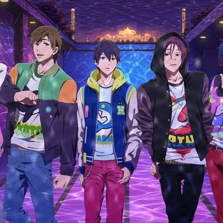 Free! Dive to the Future wallpaper