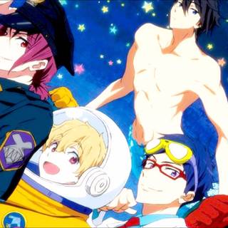 Free! Dive to the Future wallpaper