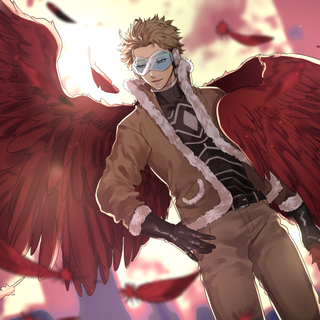 Hawks and Dabi wallpaper