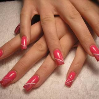 Acrylic nail wallpaper