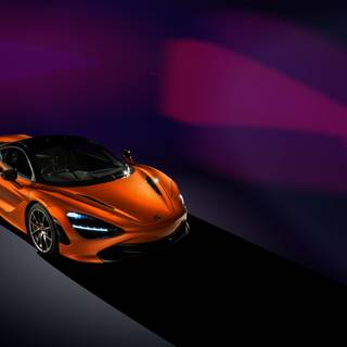 McLaren 720s HD wallpaper