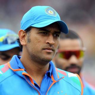 Dhoni India wallpaper