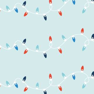 Cute simple Christmas wallpaper