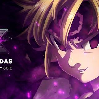 Meliodas demon wallpaper