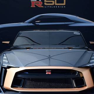 Nissan GT-R 50 car HD wallpaper