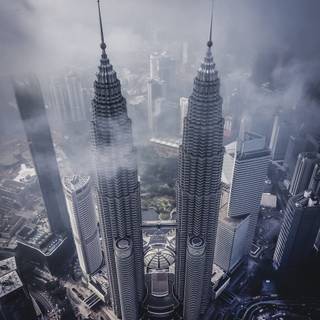 Wayne Tower wallpaper